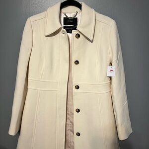J. Crew Women's Cream Lady Coat